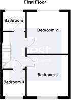 79 Blaby Road - First Floor