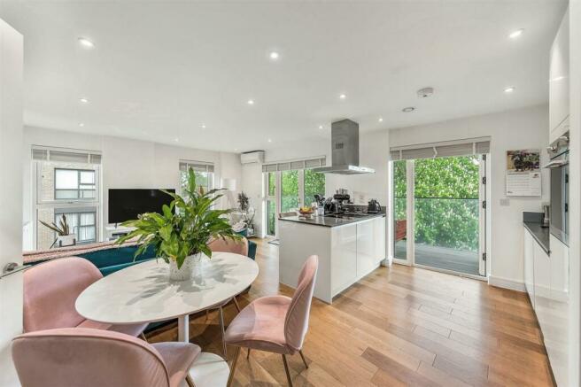 Kitchen/Reception Room