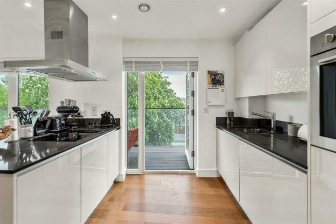 Kitchen/Reception Room