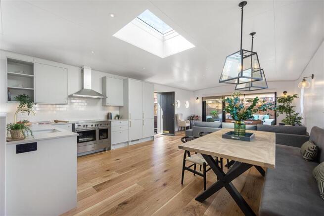 Kitchen/Reception Room