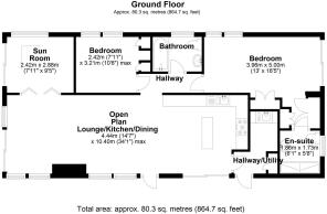 Floorplan 1