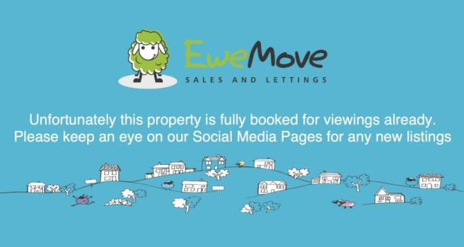 FULLY BOOKED FOR VIEWINGS