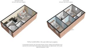 3D Floorplan