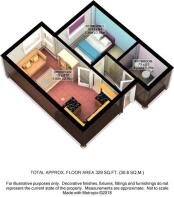 3D Floorplan