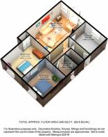 3D Floorplan