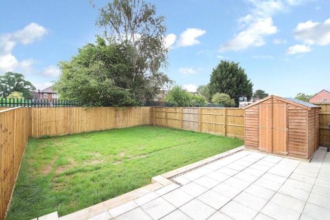 Back garden
