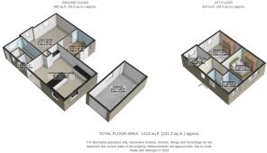 3D Floorplan