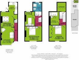EweMove Harrogate 2D Floor Plan