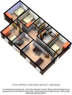 3D Floorplan