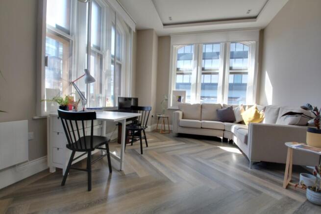 iPhoto of the living room and dining area only