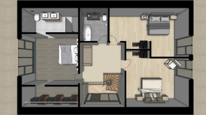 Floor/Site plan 1