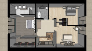 Floor/Site plan 1