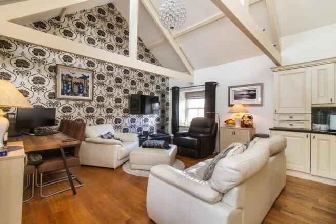 Kitchen/Dining/Living Room