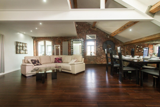 Living Room/Kitchen/Diner