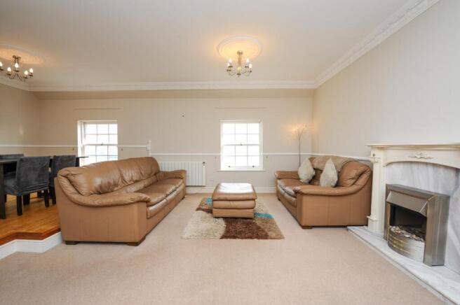 Kitchen/Dining/Living Room