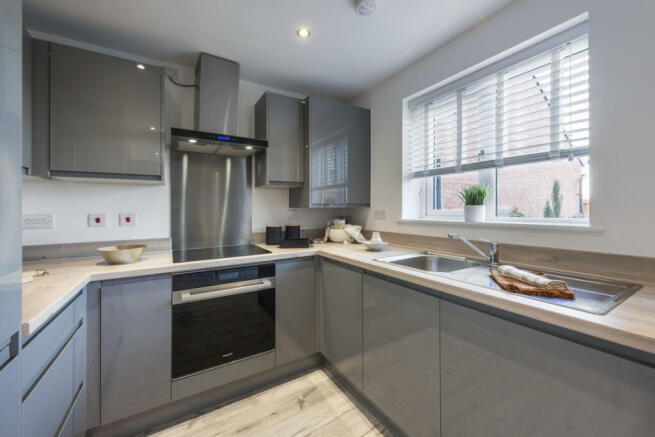 Indicative Kitchen/Dining Room, Contemporary Modern Decoration