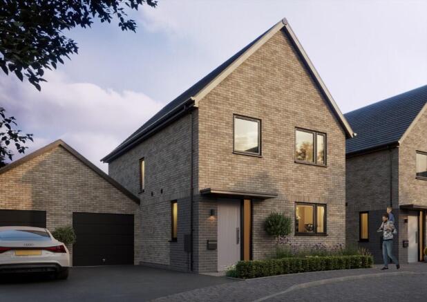 CGI of Show Home