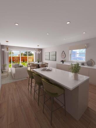 HT3 kitchen/dining