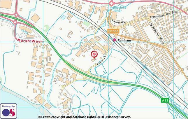 Ordnance Survey Map