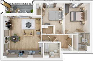 Second Floor