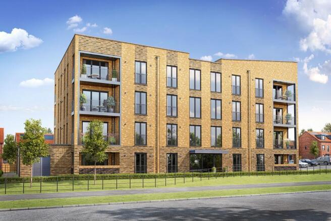 Introducing Wolsley House: Contemporary & spacious 2 bed apartments