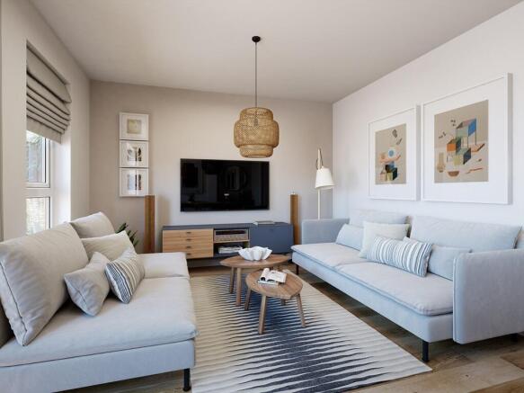 A cosy living space to make your own