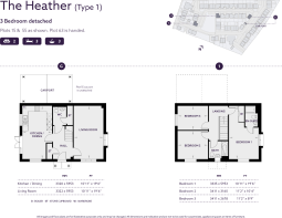 Heather Floor Plan