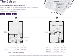Balsam Floor Plan