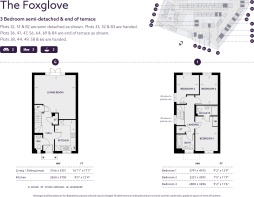 Foxglove Floor Plan