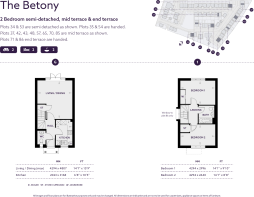 Betony Floor Plan