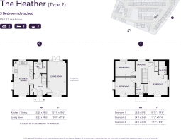 Heather Floor Plan 