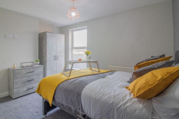 bedroom. 