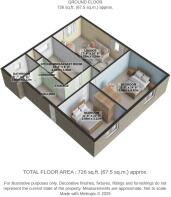 3D Floor plan