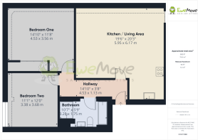 Floorplan Apartment 10 69 The Avenue