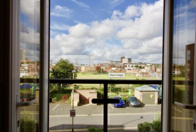 View from the lounge