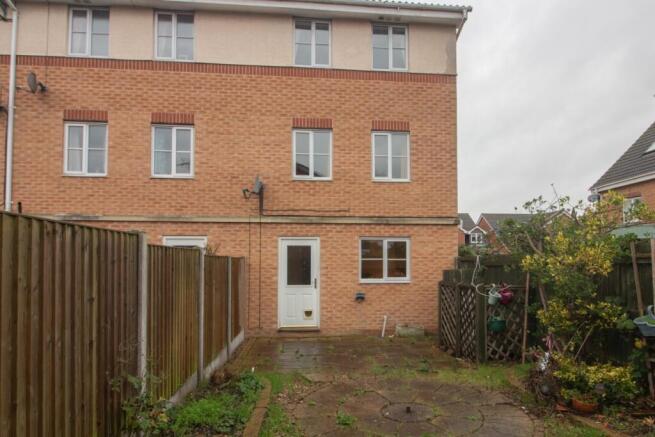 Outside- rear of the property