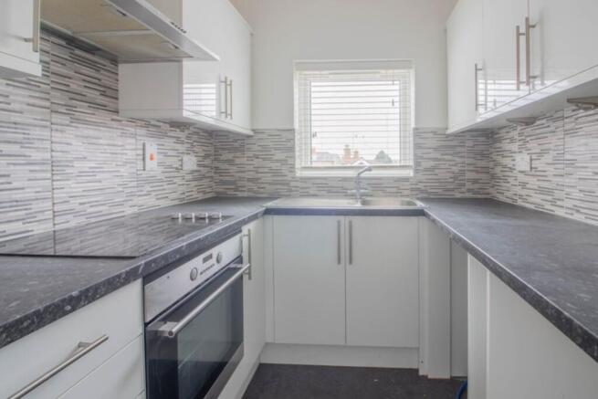 Kitchen flat 3 28 Trowell Grove