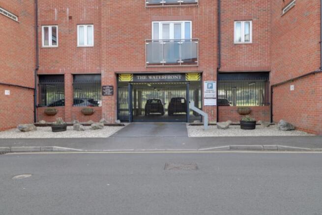 The Waterfront Entrance