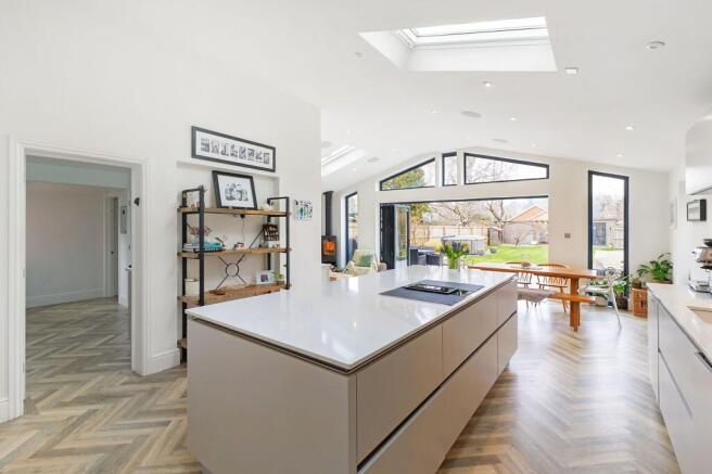 Light and airy space