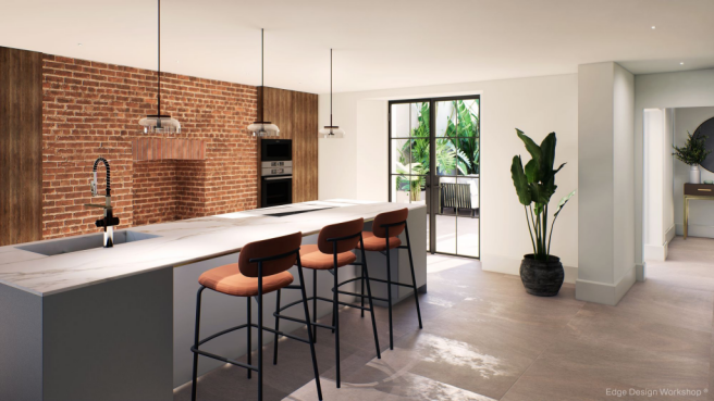 CGI kitchen