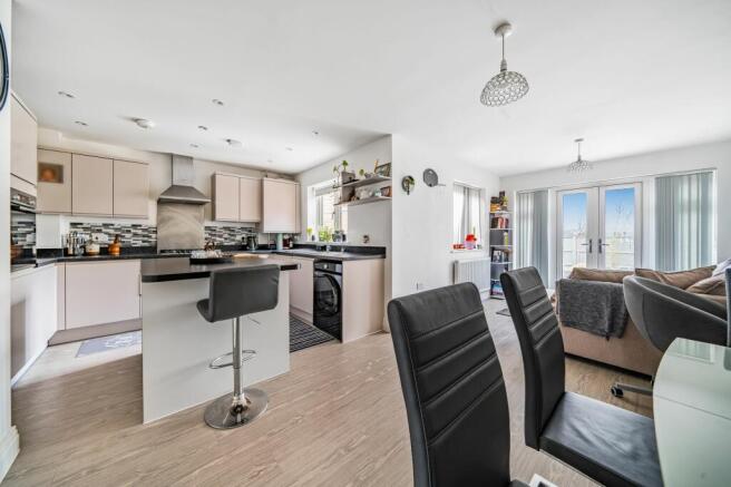 Kitchen/Family/Dining Room