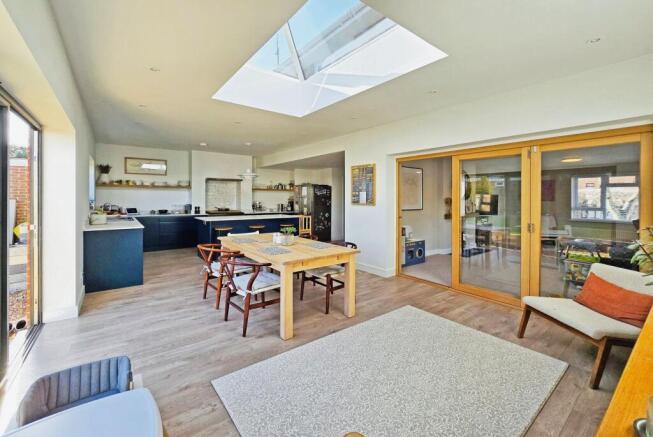 Kitchen Dining Family Room
