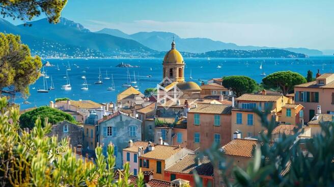 tropez saint st france beach provence city riviera