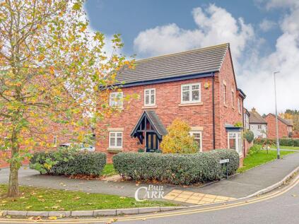 Thompson Way, Streethay, Lichfield, WS13 8GD - Corner Plot