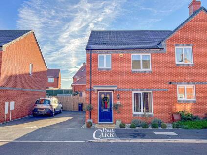 Bridgeman Way, Lichfield, WS14 0AL - Modern Two Bedroom Home