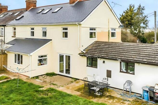 Rear Of Terrace
