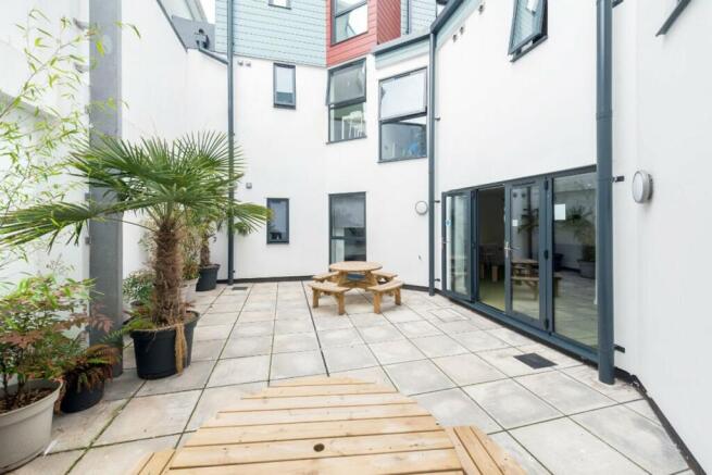 Outside Patio