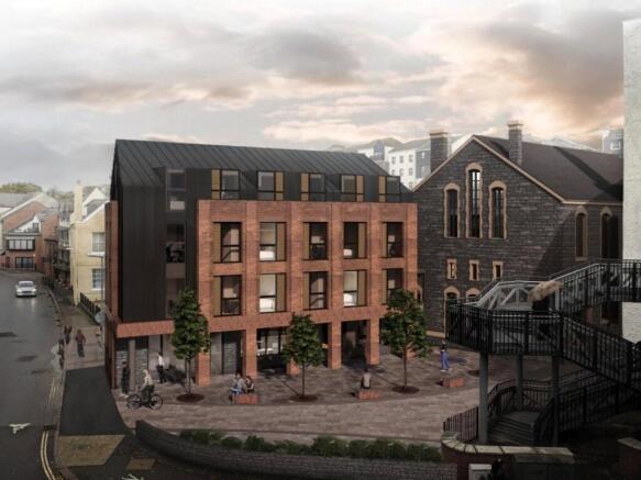 CGI Of Proposed Site