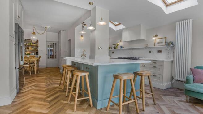 Kitchen/Dining/Family Room