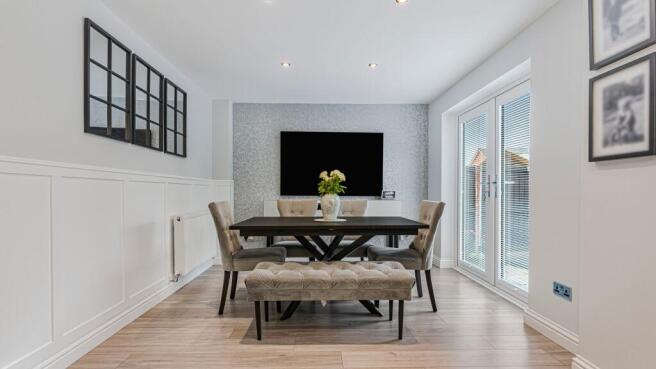 Open Plan Kitchen/Dining Room